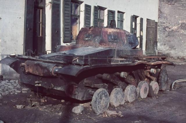 �������� � ��������� �������� ���� Pz.Kpfw. II Ausf.C